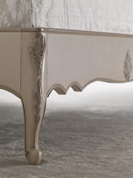 35TH ANNIVERSARY 2580-GL - Wooden double bed by SCAPPINI & C - view 3